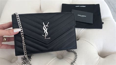 woc 9 ysl|saint laurent wallet on chain.